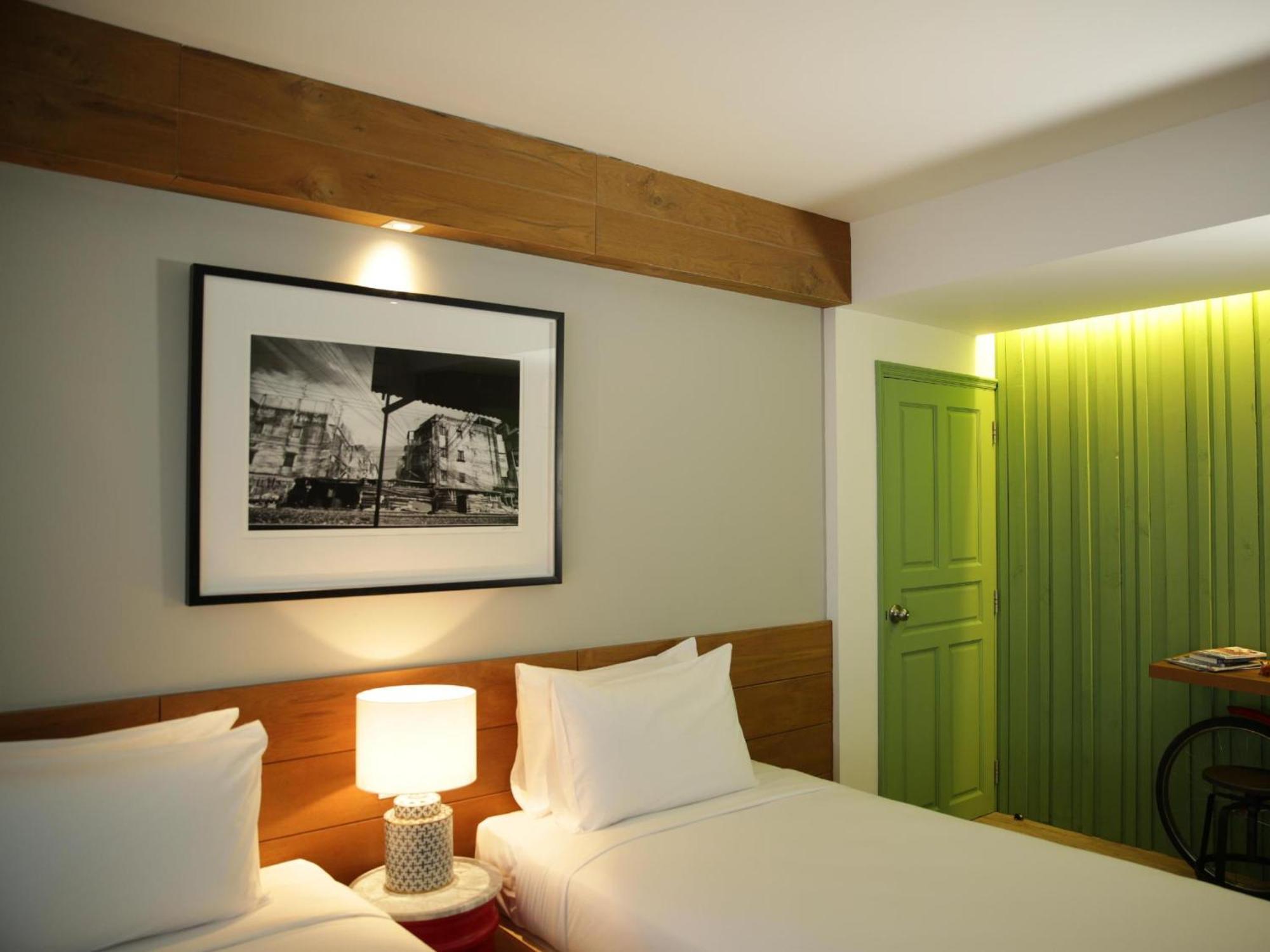 Nandha Hotel Banguecoque Quarto foto