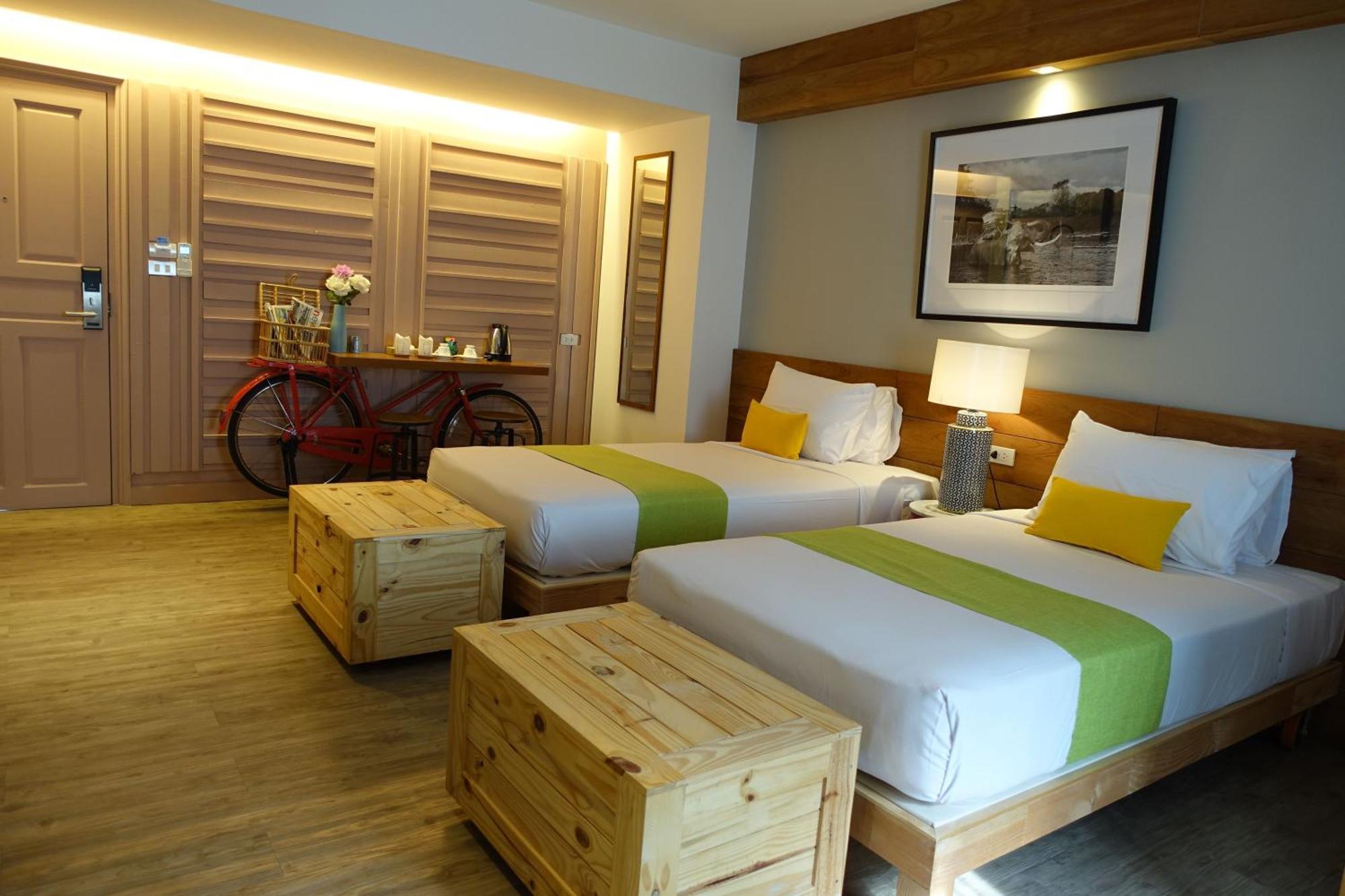 Nandha Hotel Banguecoque Quarto foto