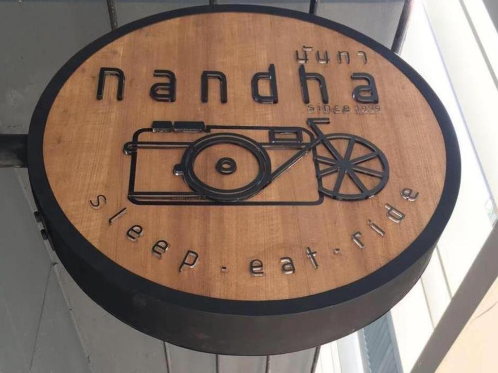 Nandha Hotel Banguecoque Exterior foto