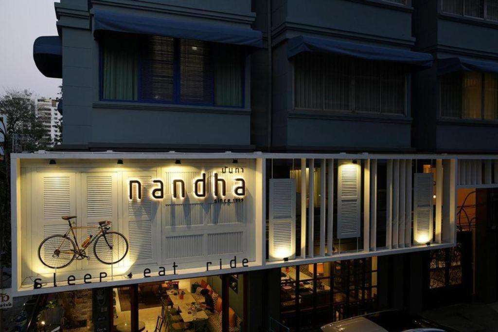 Nandha Hotel Banguecoque Exterior foto