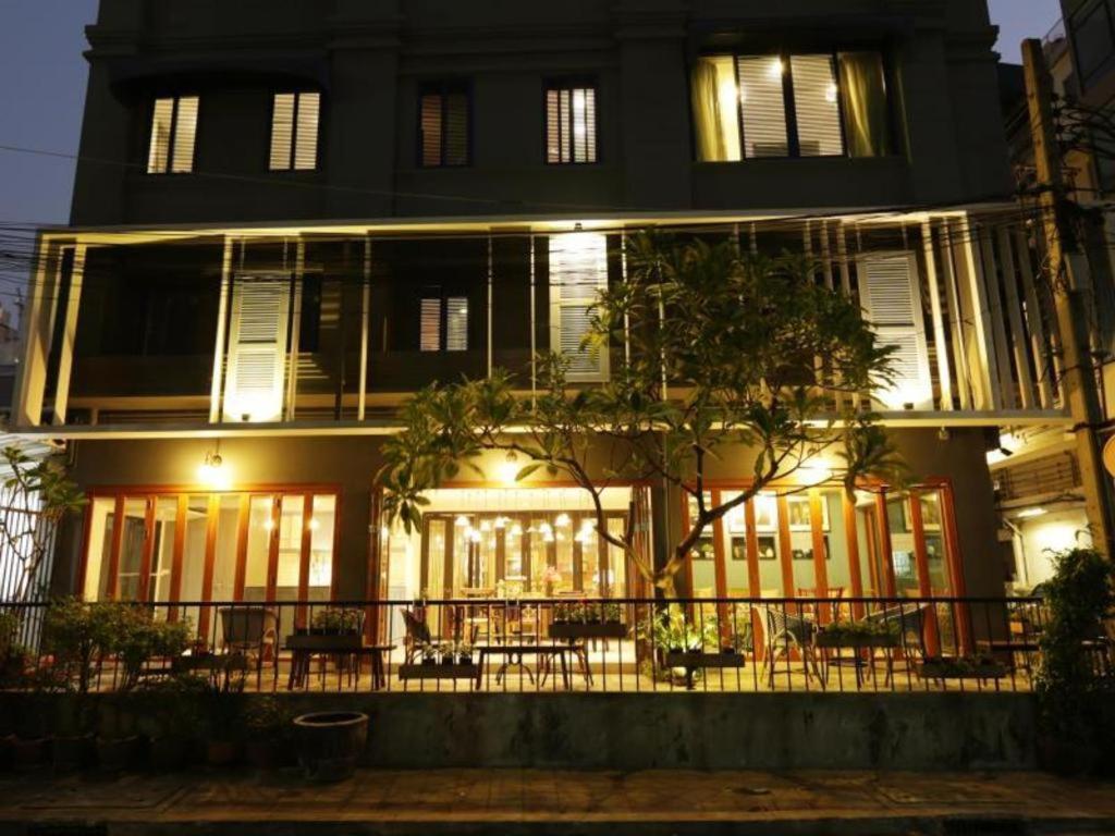 Nandha Hotel Banguecoque Exterior foto